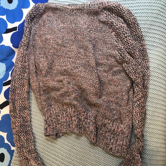 pink/blue lightweight sweater, size S - Picture 1 of 1